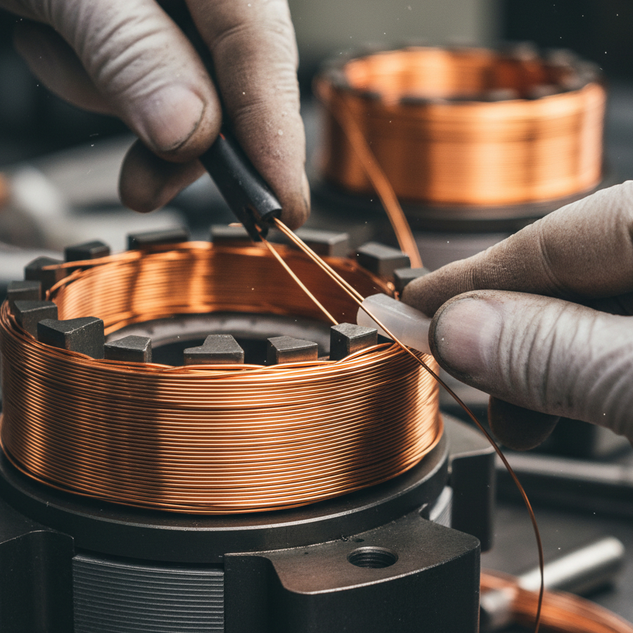 Ataşehir Elektrik Motoru Sarımı görseli