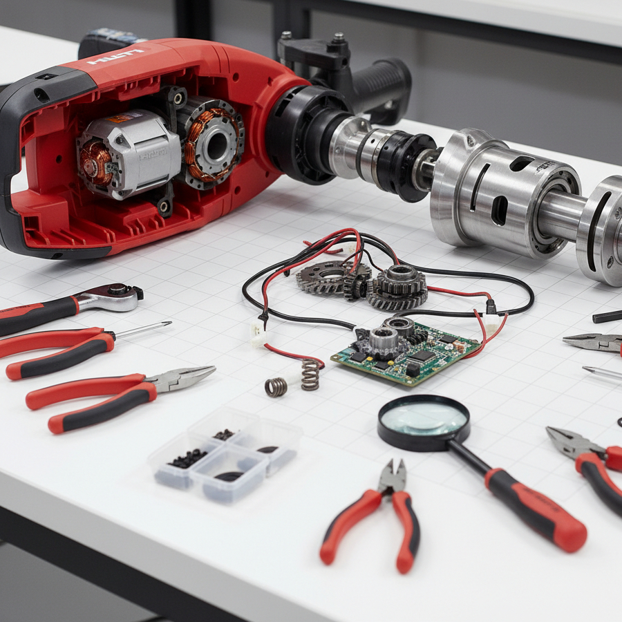 Ataşehir Hilti & Matkap Tamiri görseli