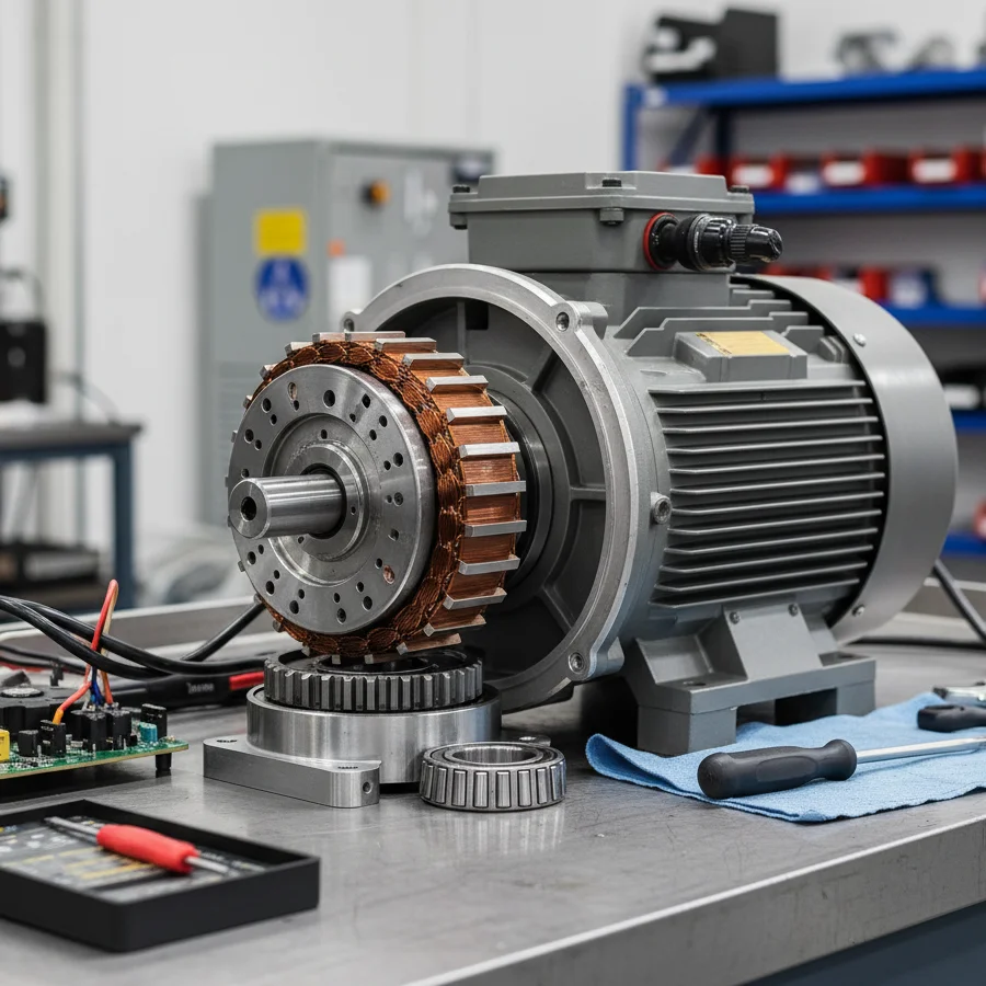 Ataşehir Makine Motoru Servisi görseli