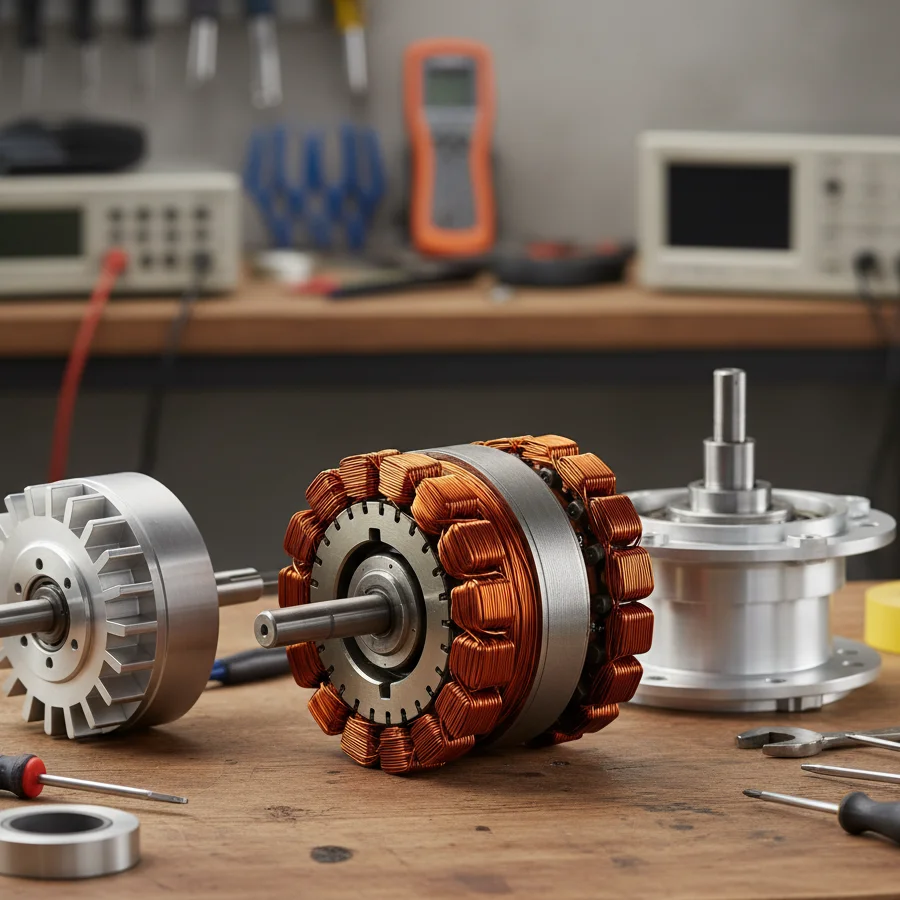 Ataşehir Pompa Motoru Sarımı görseli