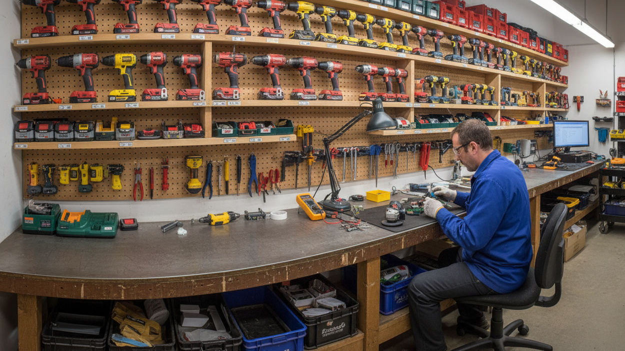 Ataşehir Elektrikli El Aletleri Tamiri arka plan görseli