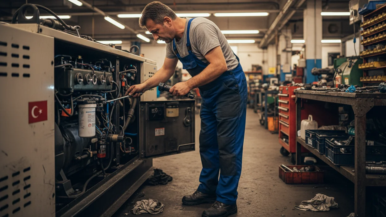 Ataşehir Jeneratör Bobinaj & Bakım arka plan görseli