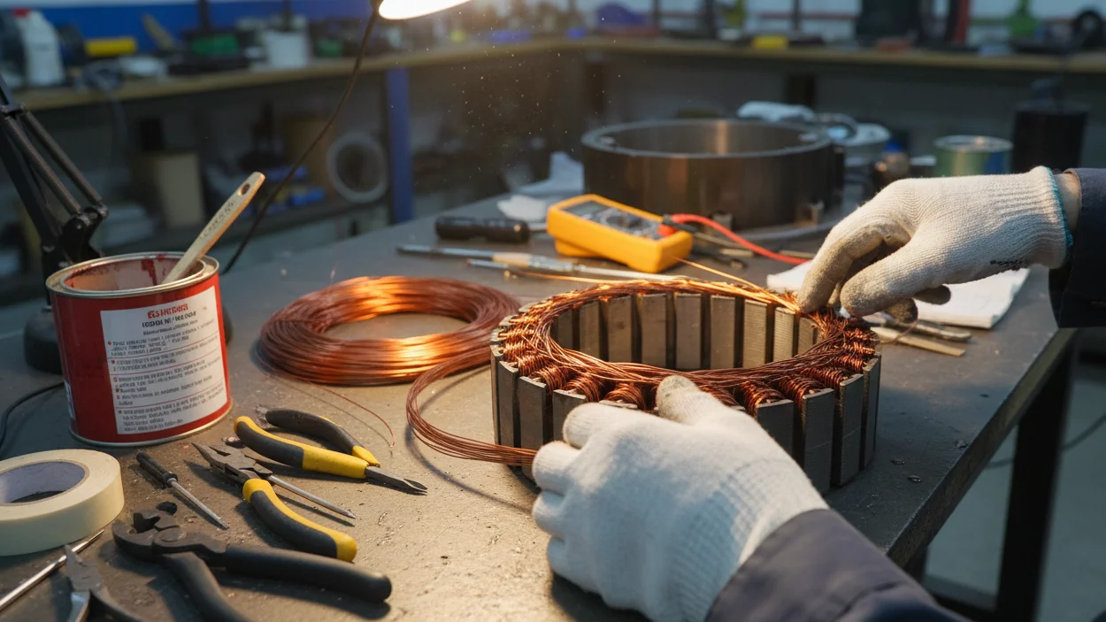 Ataşehir Pompa Motoru Sarımı arka plan görseli