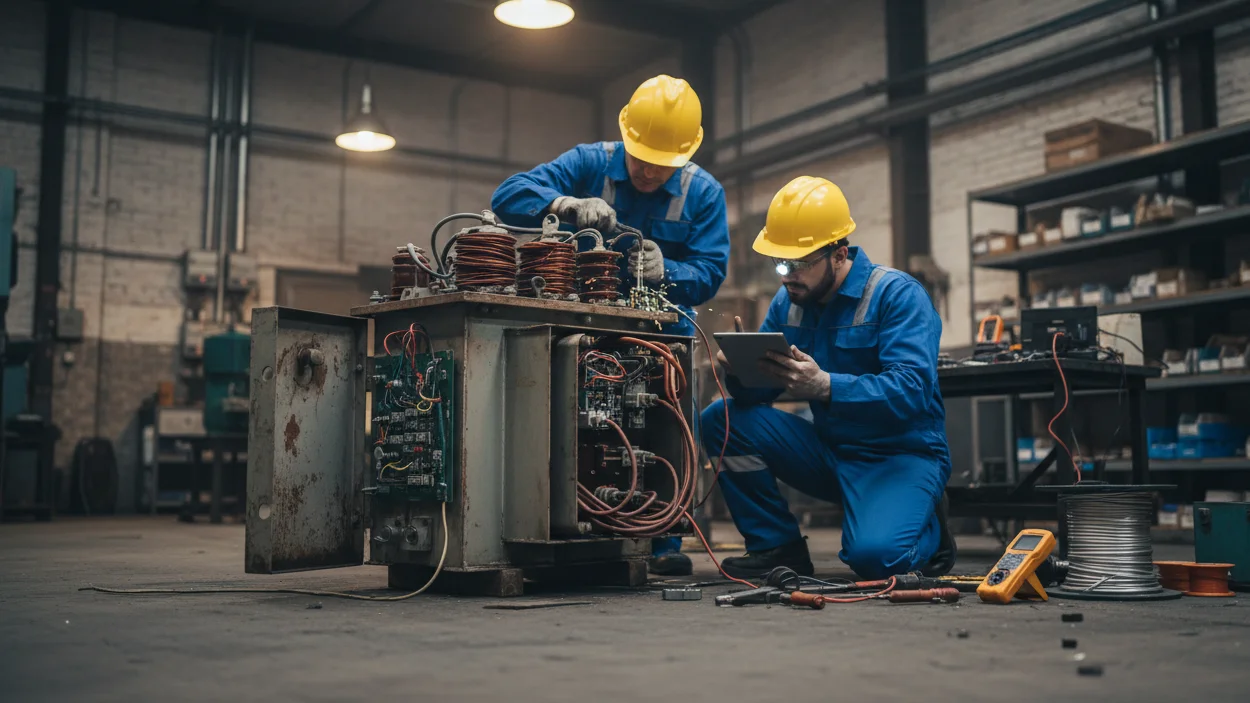 Ataşehir Trafo Tamiri arka plan görseli